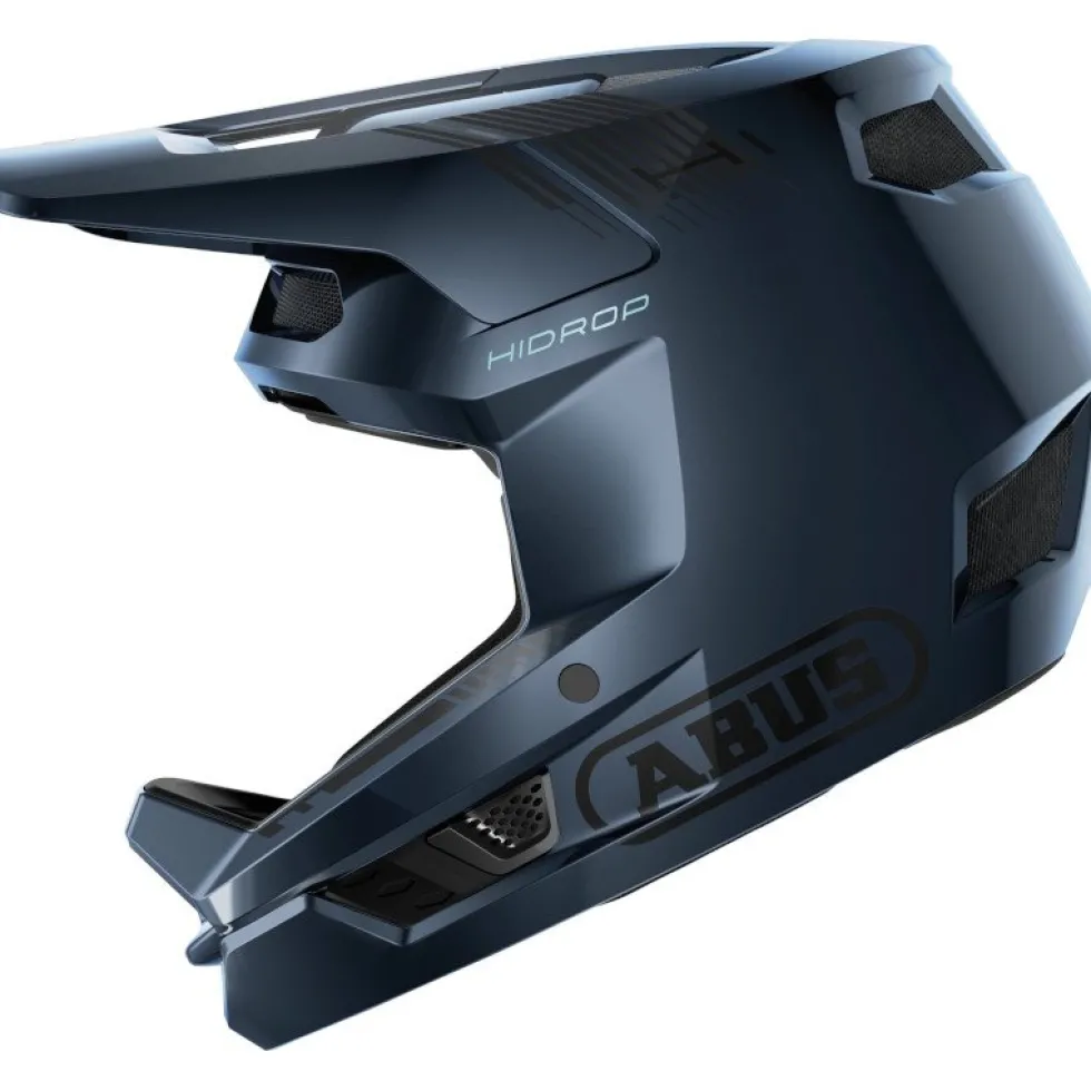 ABUS HiDrop Full Face Helm - midnight blue