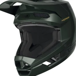 Downhill Helmen < ABUS HiDrop Fu Face Hem - mo green