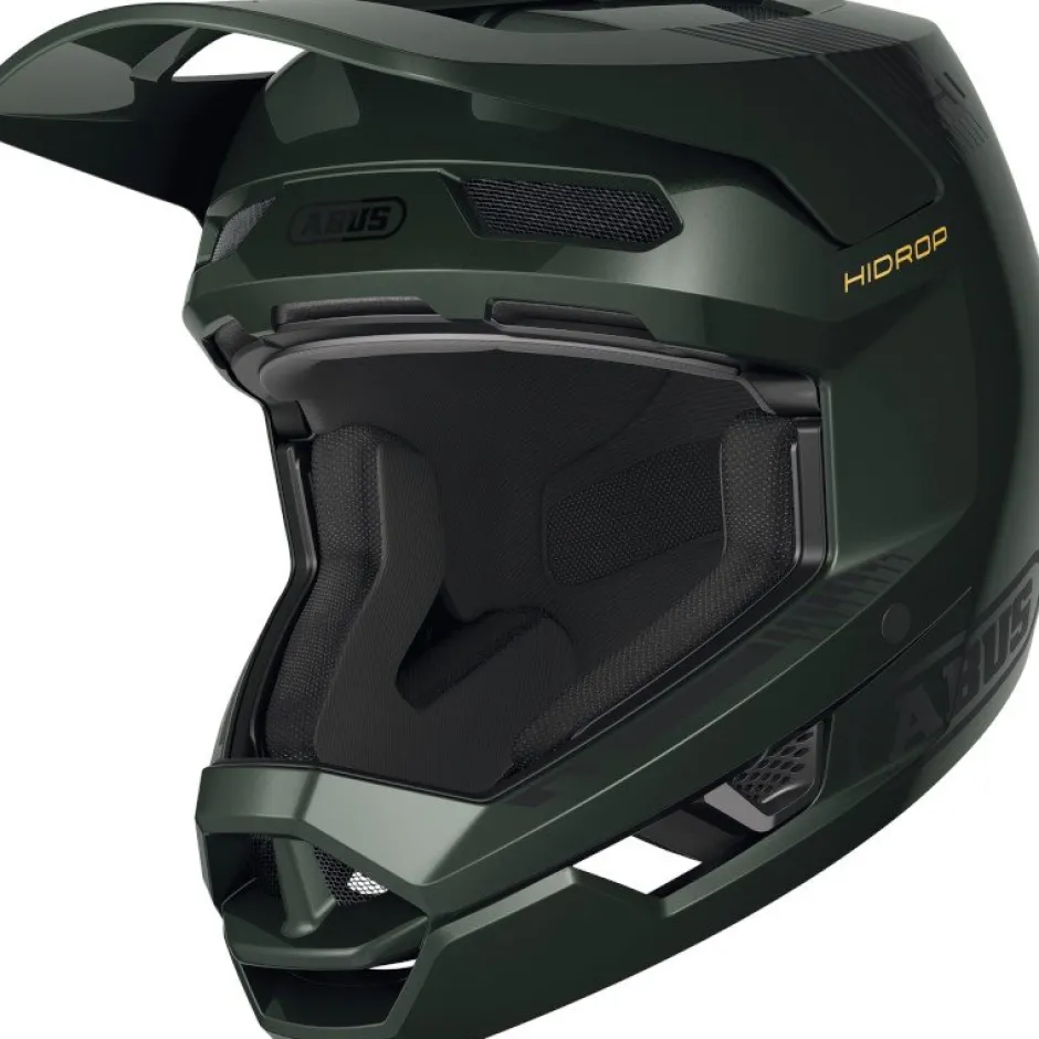 Downhill Helmen < ABUS HiDrop Fu Face Hem - mo green
