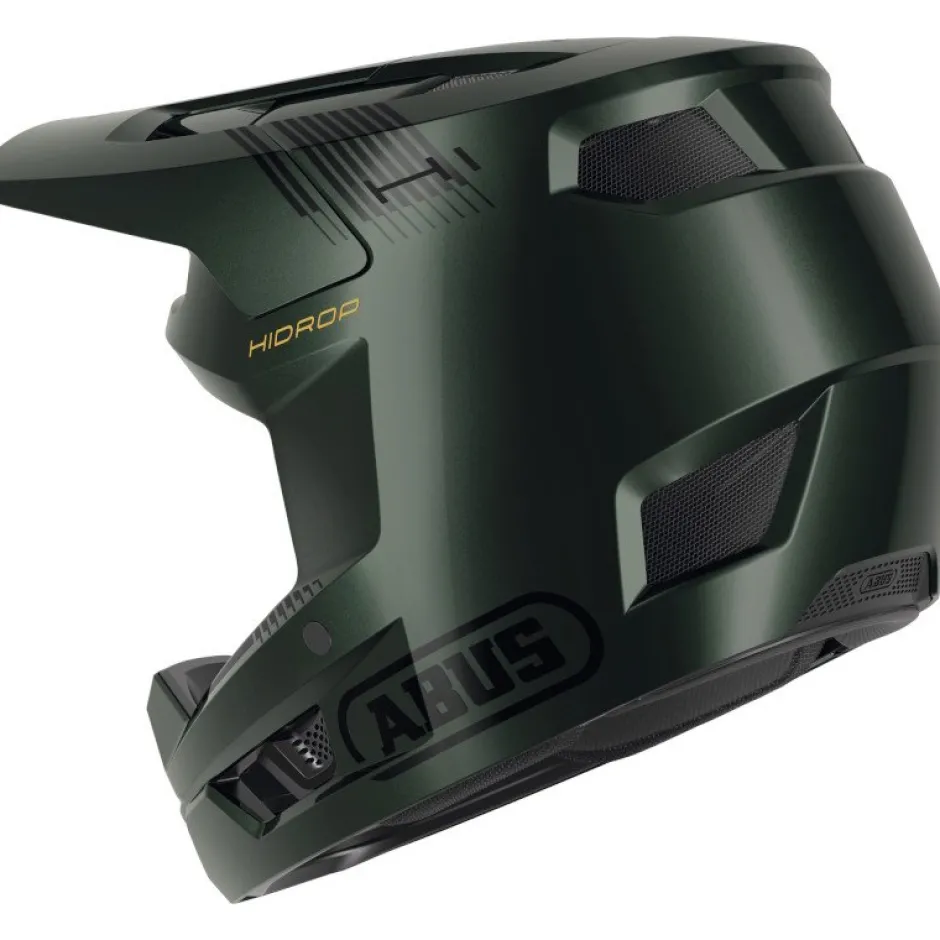Downhill Helmen < ABUS HiDrop Fu Face Hem - mo green