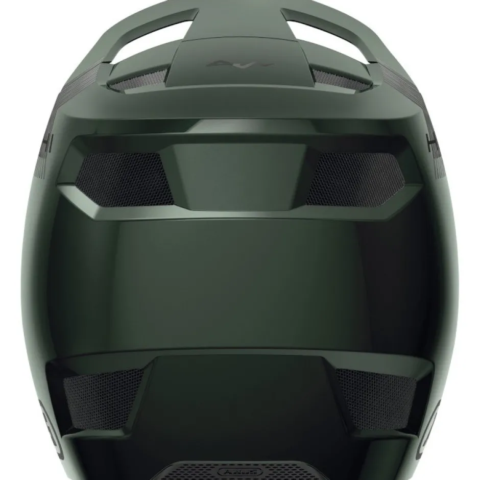Downhill Helmen < ABUS HiDrop Fu Face Hem - mo green