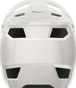 ABUS HiDrop Full Face Helm - shiny white