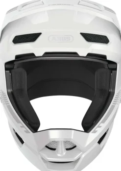 ABUS HiDrop Full Face Helm - shiny white