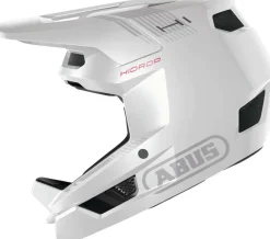 ABUS HiDrop Full Face Helm - shiny white