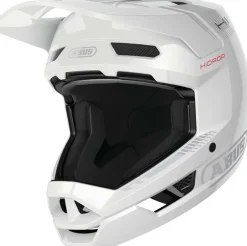 ABUS HiDrop Full Face Helm - shiny white