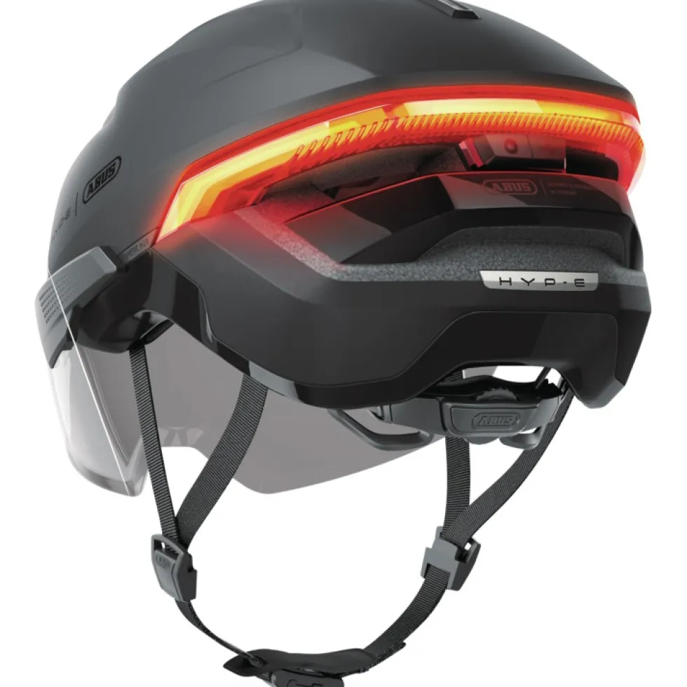 ABUS HYP-E ACE Helm - volcano titan