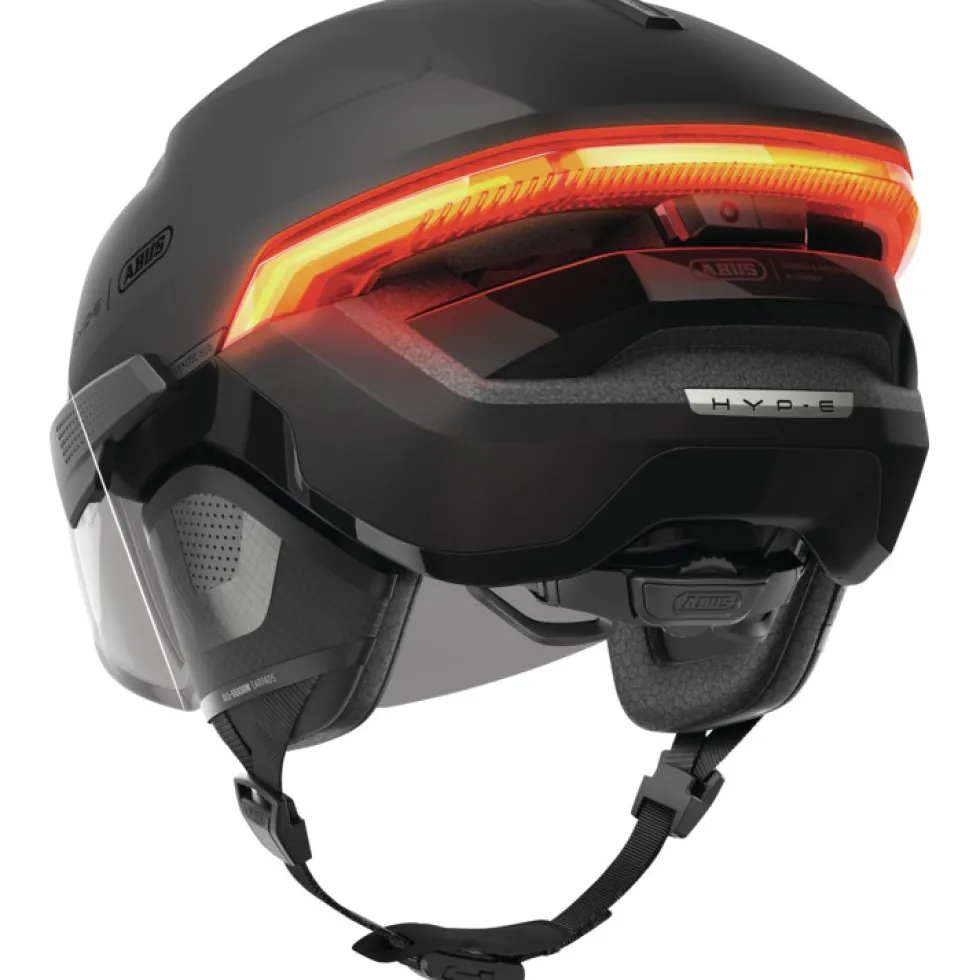 ABUS HYP-E ACE Helm - volcano titan