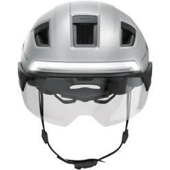 ABUS HYP-E BL.ACE Helm - gleam silver