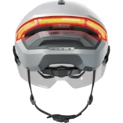 ABUS HYP-E BL.ACE Helm - gleam silver