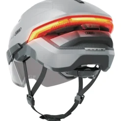 ABUS HYP-E BL.ACE Helm - gleam silver