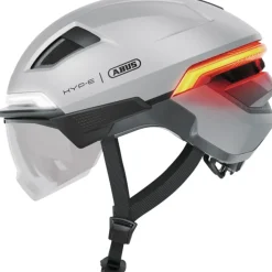 ABUS HYP-E BL.ACE Helm - gleam silver
