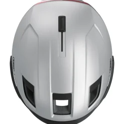ABUS HYP-E BL.ACE Helm - gleam silver