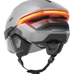 ABUS HYP-E BL.ACE Helm - gleam silver
