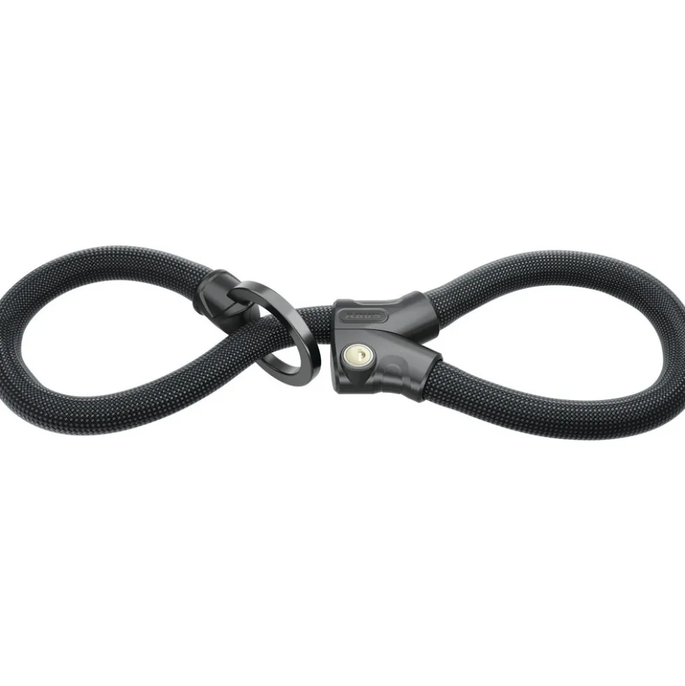 ABUS Infinity Loop 1806 - 110 cm Kettingslot - zwart