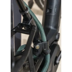 Kettingsloten < ABUS Infinity Loop 1806 - 140 cm Kettingslot - zwart