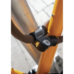 Kettingsloten < ABUS Infinity Loop 1806 - 140 cm Kettingslot - zwart