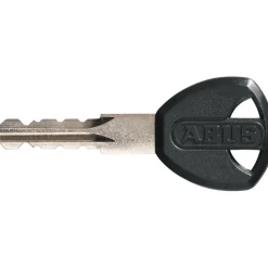 ABUS 4804K Kettingslot - lime / 75 cm
