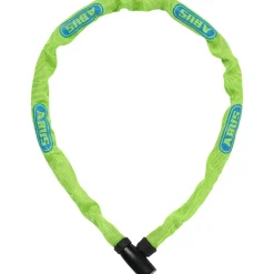 ABUS 4804K Kettingslot - lime / 75 cm