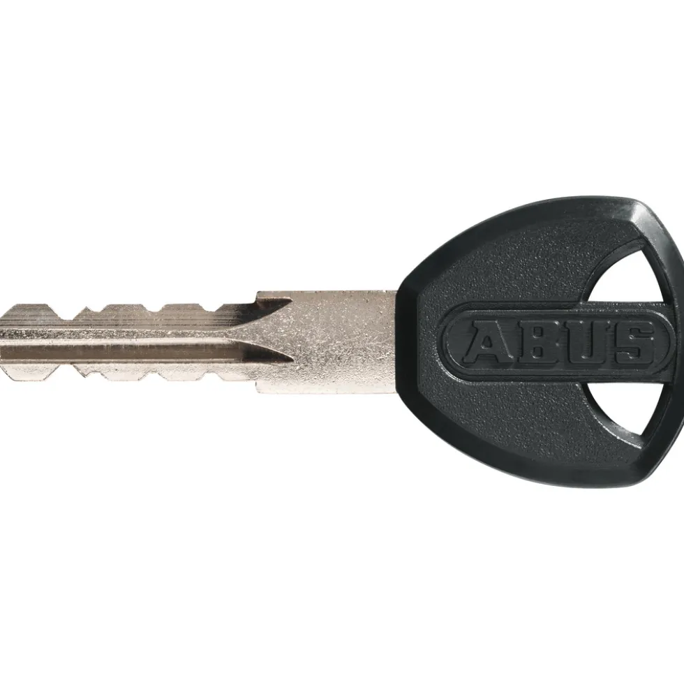 ABUS 4804K Kettingslot - roze / 75 cm