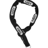 Sloten Accessoires < ABUS Loop 6KS - 140 cm Ketting - zwart