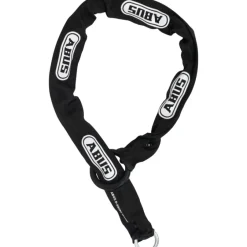 Sloten Accessoires < ABUS Loop 6KS - 140 cm Ketting - zwart