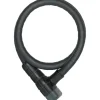 ABUS Microflex 6615K/85/15 BK - 85cm Kabelslot + Houder SCMU