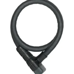 ABUS Microflex 6615K/85/15 BK - 85cm Kabelslot + Houder SCMU