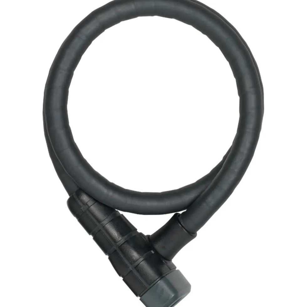 ABUS Microflex 6615K/85/15 BK - 85cm Kabelslot + Houder SCMU