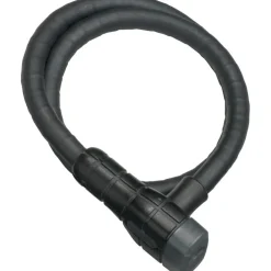 ABUS Microflex 6615K/85/15 BK - 85cm Kabelslot + Houder SCMU