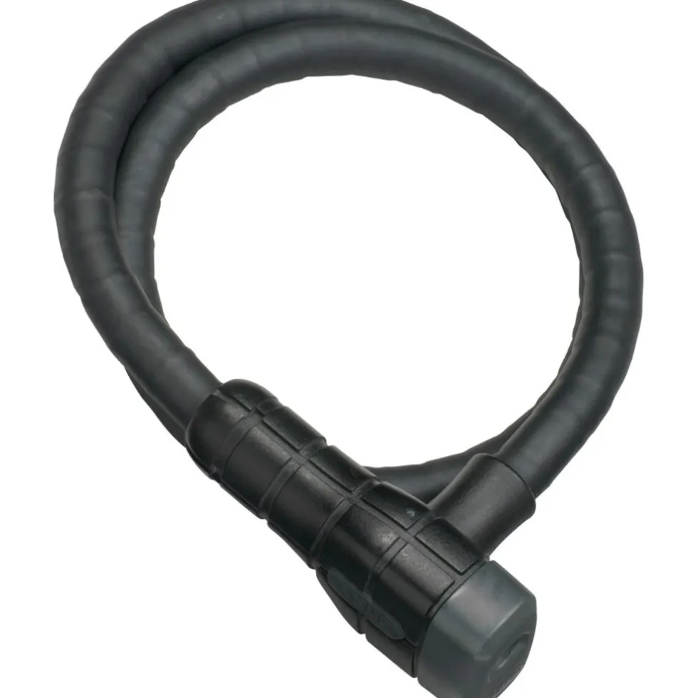 ABUS Microflex 6615K/85/15 BK - 85cm Kabelslot + Houder SCMU
