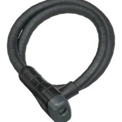 ABUS Microflex 6615K/85/15 BK - 85cm Kabelslot + Houder SCMU