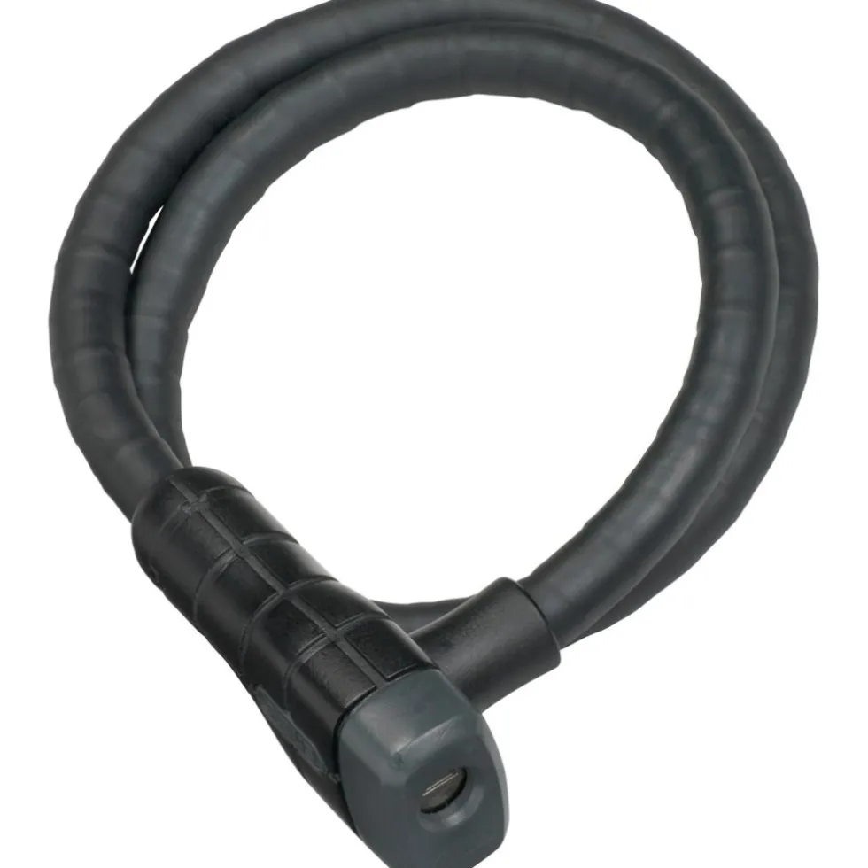 ABUS Microflex 6615K/85/15 BK - 85cm Kabelslot + Houder SCMU