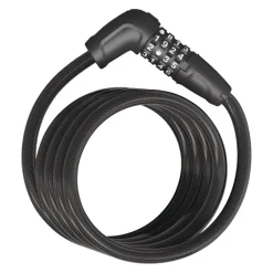 Kabelsloten|Cijfersloten < ABUS Numero 5510C 180 cm Kabelslot - zwart