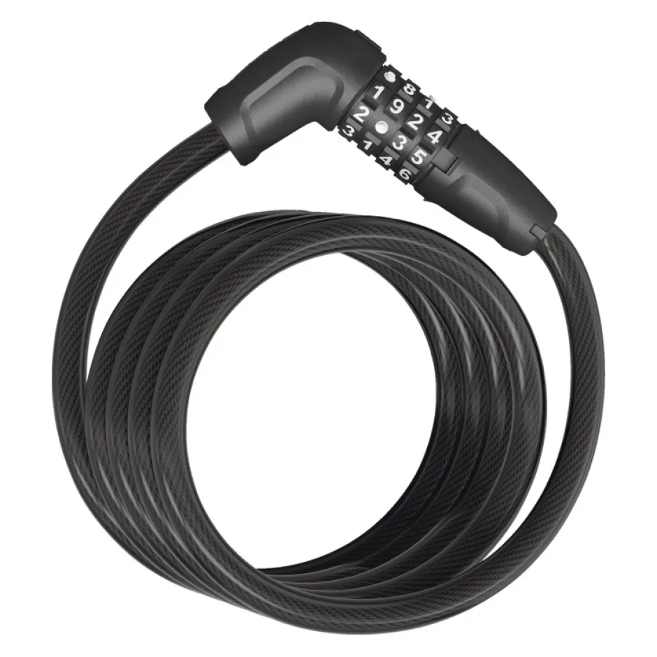 Kabelsloten|Cijfersloten < ABUS Numero 5510C 180 cm Kabelslot - zwart