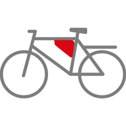 ABUS Oryde ST 2250 Frame Bag - 1.8L