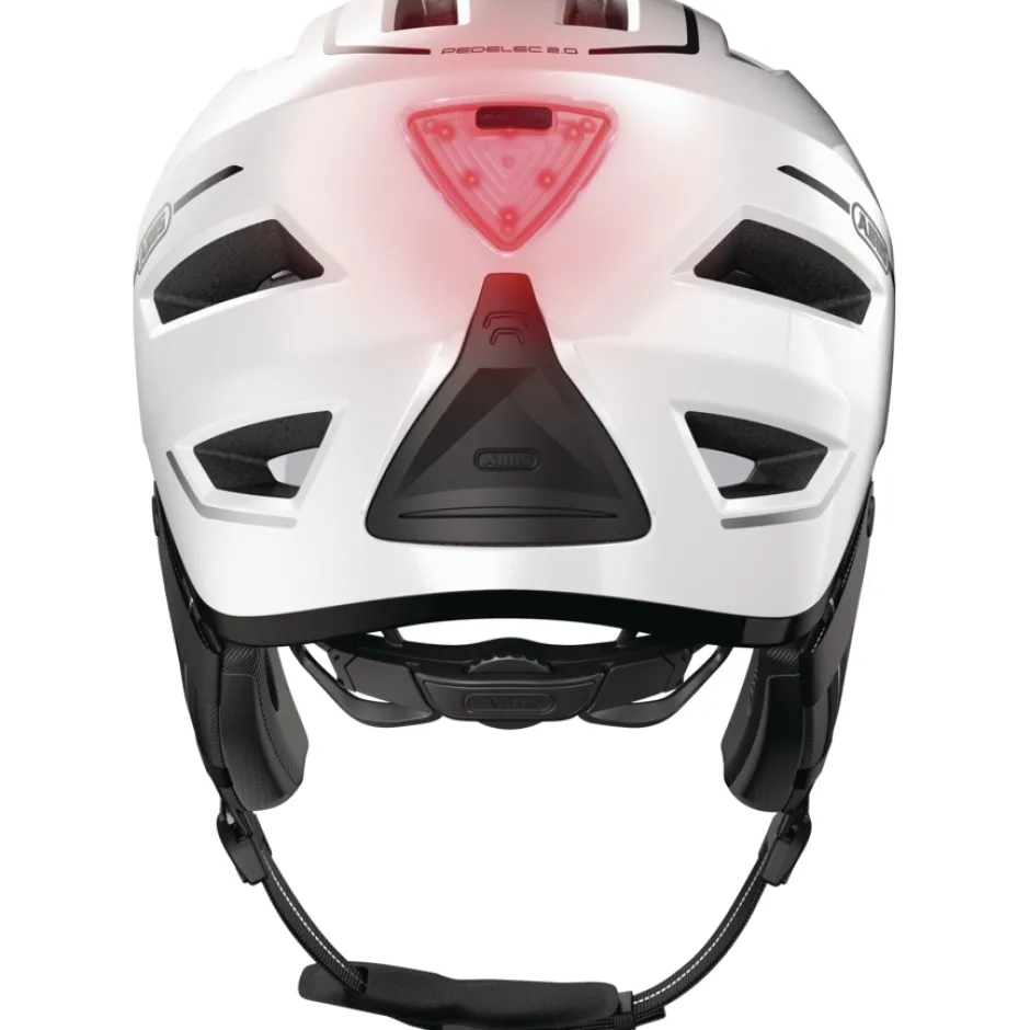 E-Bike Helmen < ABUS Pedeec 2.0 ACE Heet - pear white