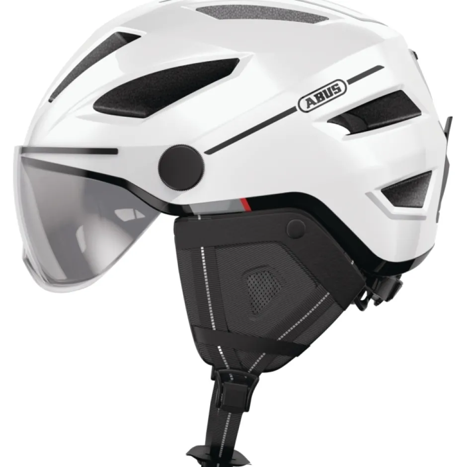 E-Bike Helmen < ABUS Pedeec 2.0 ACE Heet - pear white