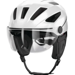 E-Bike Helmen < ABUS Pedeec 2.0 ACE Heet - pear white