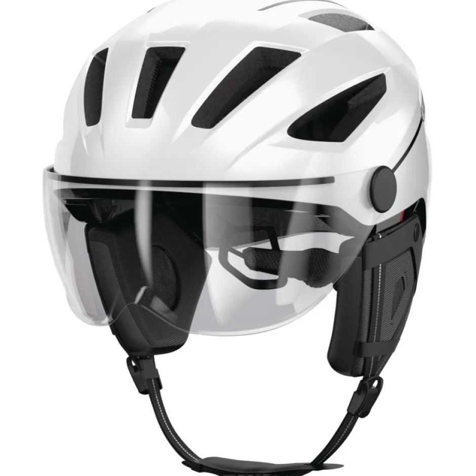 E-Bike Helmen < ABUS Pedeec 2.0 ACE Heet - pear white