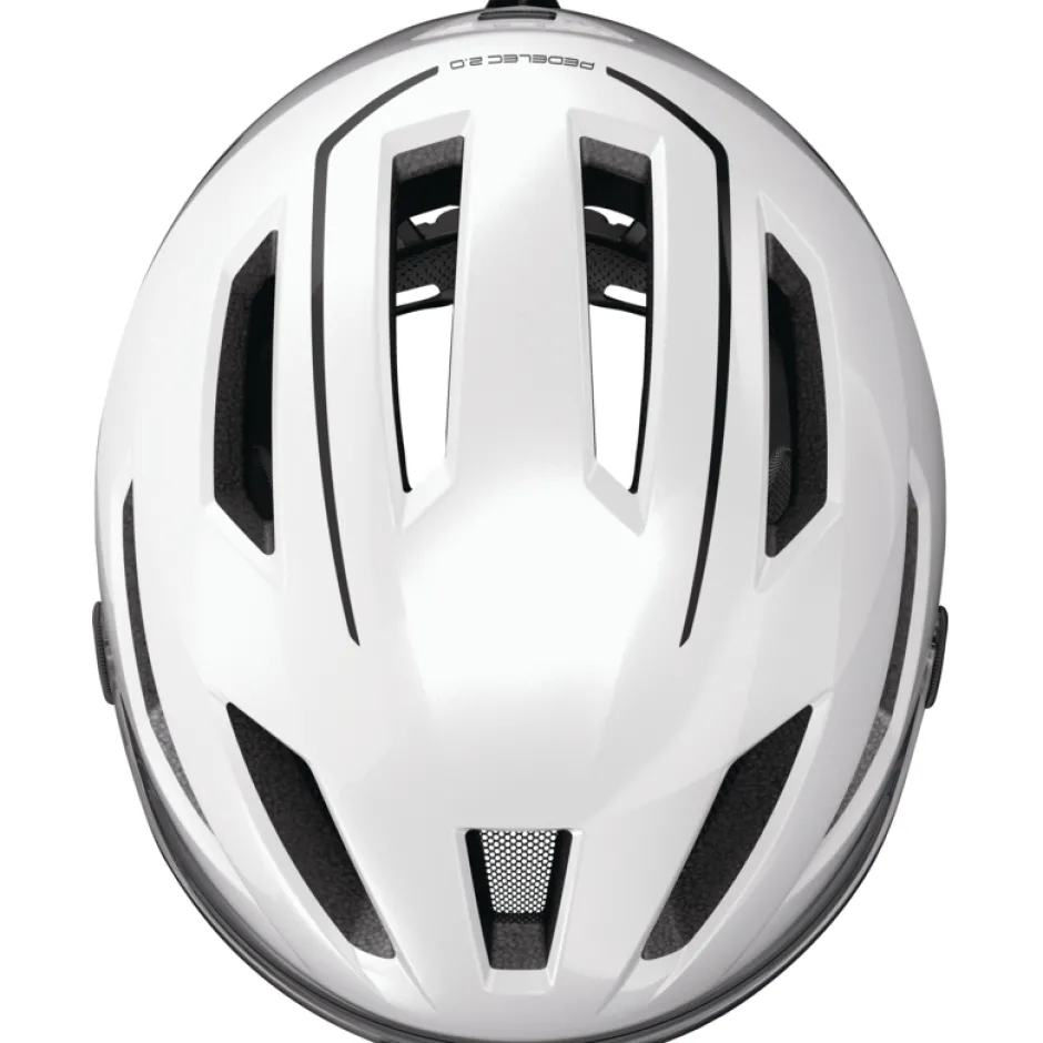 E-Bike Helmen < ABUS Pedeec 2.0 ACE Heet - pear white