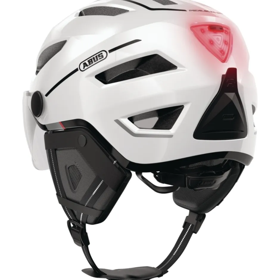 E-Bike Helmen < ABUS Pedeec 2.0 ACE Heet - pear white
