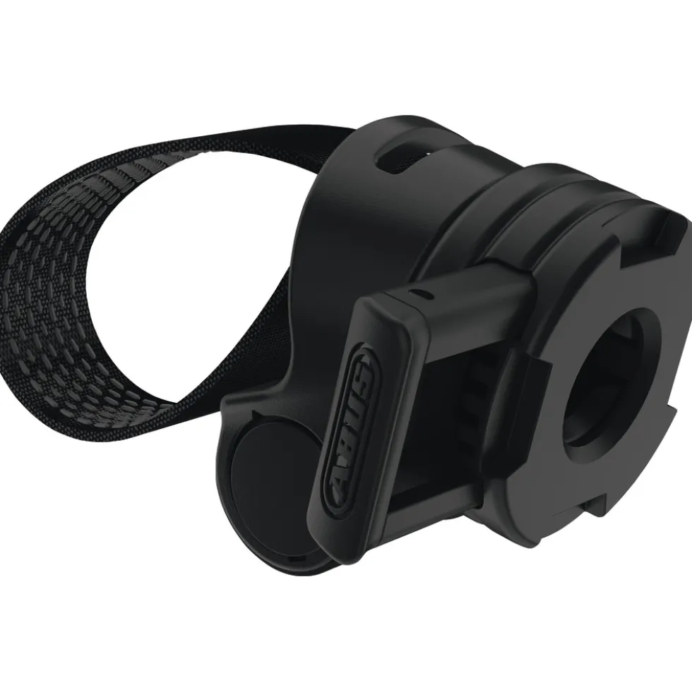 ABUS Phantom 8950 Spiraalkabelslot - 180 cm + TexFL Houder
