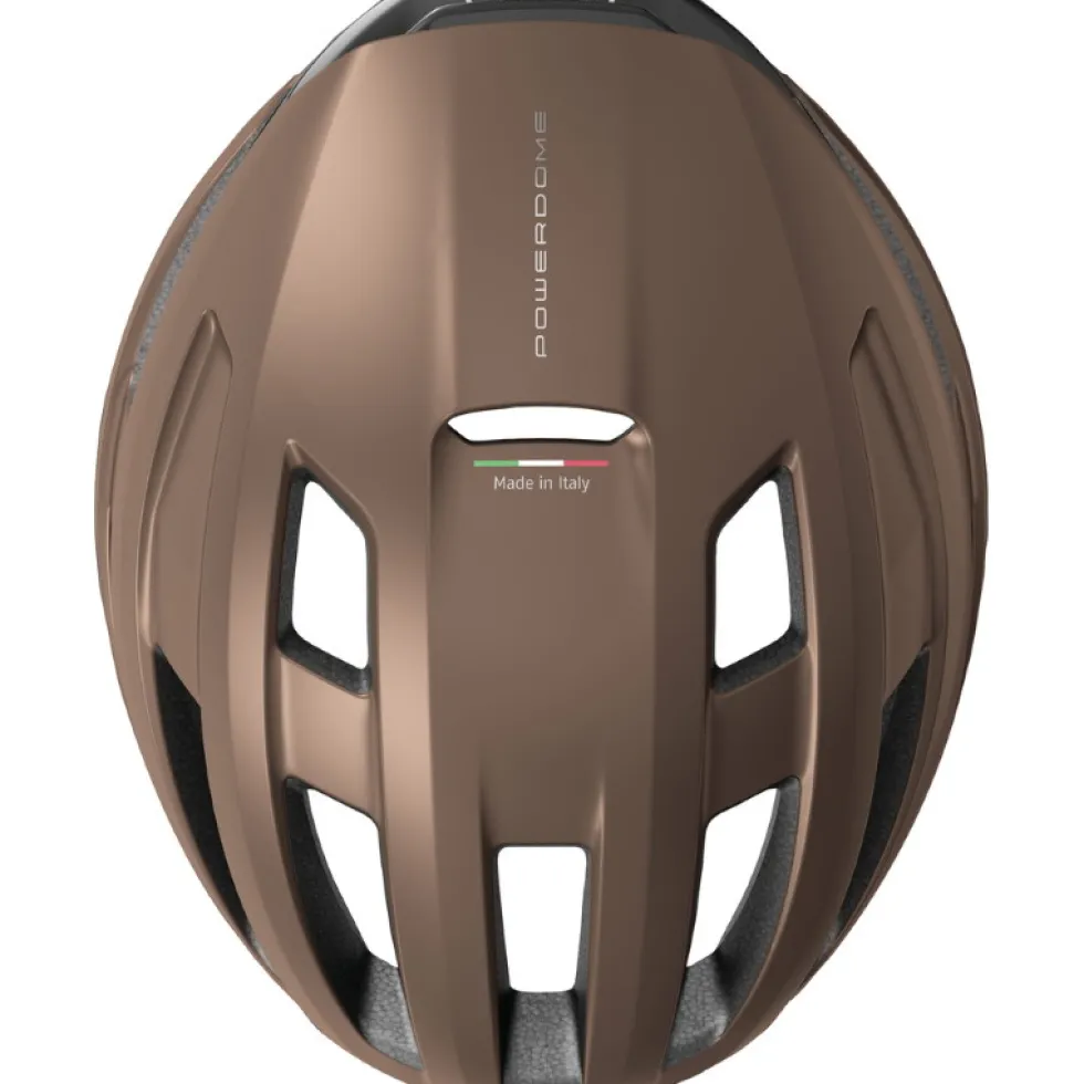 ABUS PowerDome Ace Helm - metallic copper