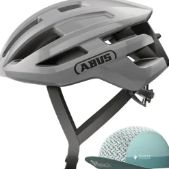 ABUS PowerDome Ace Helm - race grey