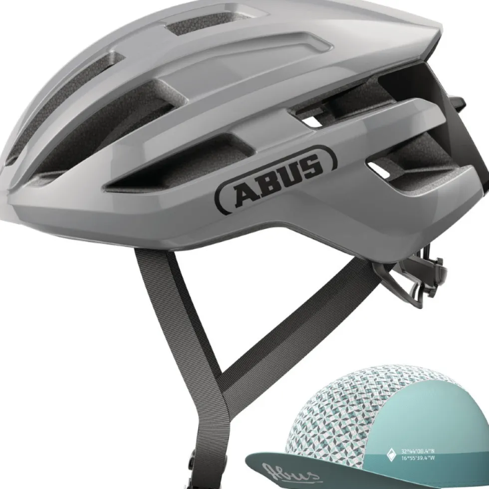 ABUS PowerDome Ace Helm - race grey