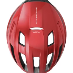 ABUS PowerDome Helm - blaze red