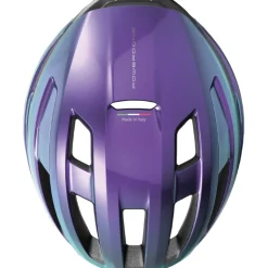 ABUS PowerDome Helm - flip flop purple