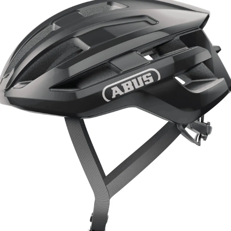 ABUS PowerDome Helm - shiny black