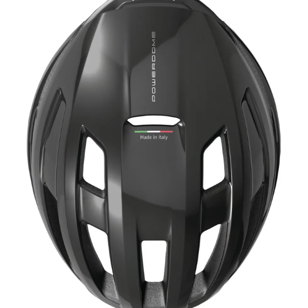 ABUS PowerDome Helm - shiny black