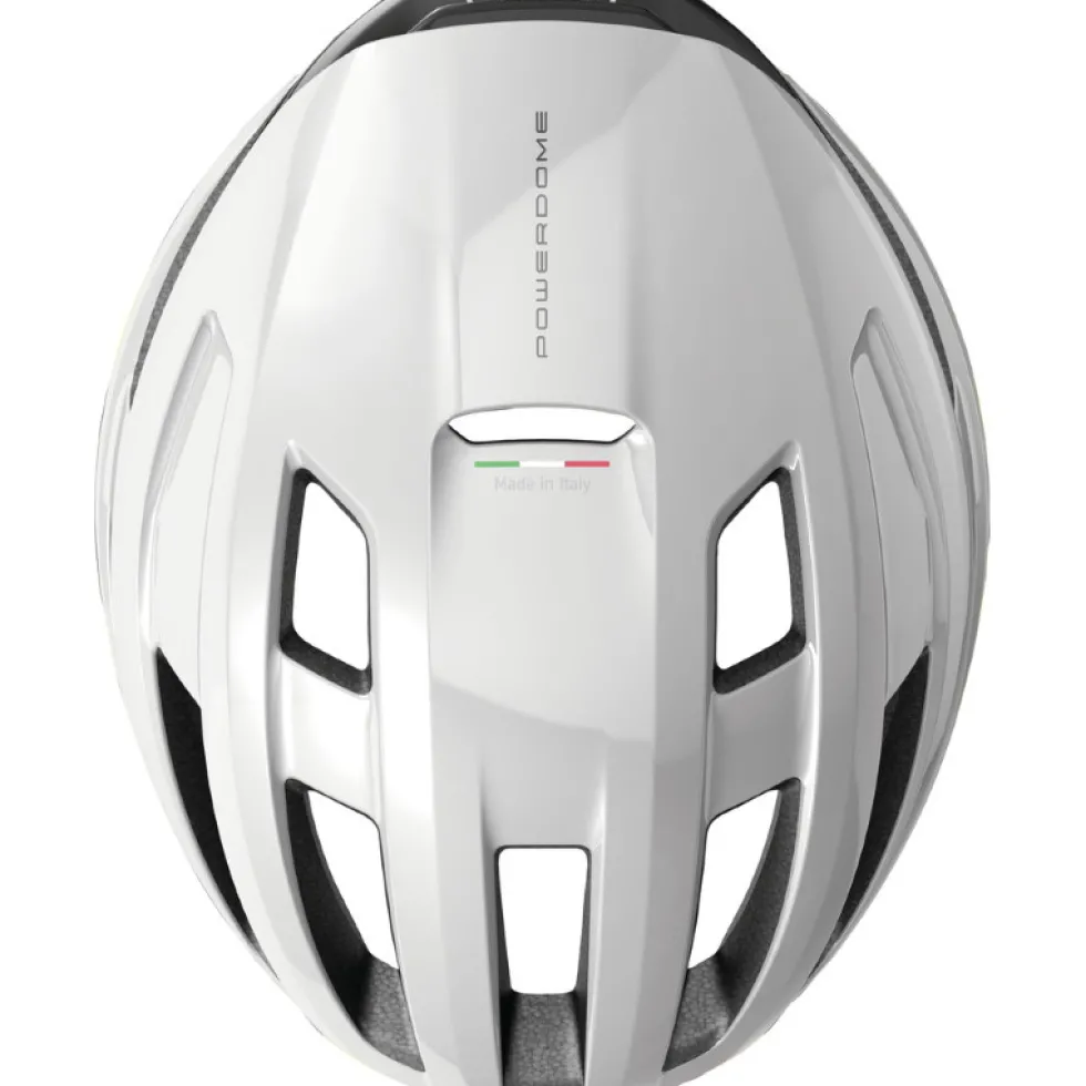 ABUS PowerDome Helm - shiny white